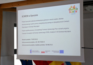 Konferencja inaugurująca projektu SCWEW w Opocznie „Siła różnorodności – wspólna droga do edukacji dla wszystkich