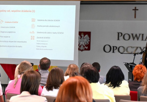 Konferencja inaugurująca projektu SCWEW w Opocznie „Siła różnorodności – wspólna droga do edukacji dla wszystkich