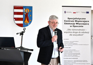 Konferencja inaugurująca projektu SCWEW w Opocznie „Siła różnorodności – wspólna droga do edukacji dla wszystkich