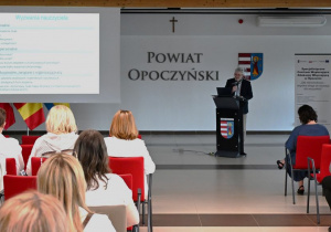 Konferencja inaugurująca projektu SCWEW w Opocznie „Siła różnorodności – wspólna droga do edukacji dla wszystkich