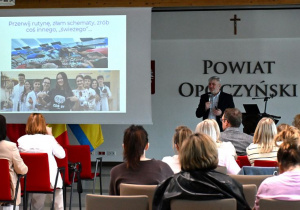 Konferencja inaugurująca projektu SCWEW w Opocznie „Siła różnorodności – wspólna droga do edukacji dla wszystkich