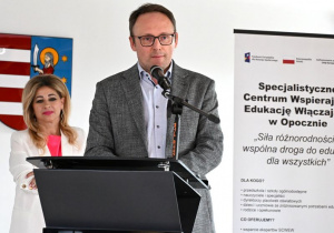 Konferencja inaugurująca projektu SCWEW w Opocznie „Siła różnorodności – wspólna droga do edukacji dla wszystkich