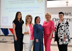 Konferencja inaugurująca projektu SCWEW w Opocznie „Siła różnorodności – wspólna droga do edukacji dla wszystkich